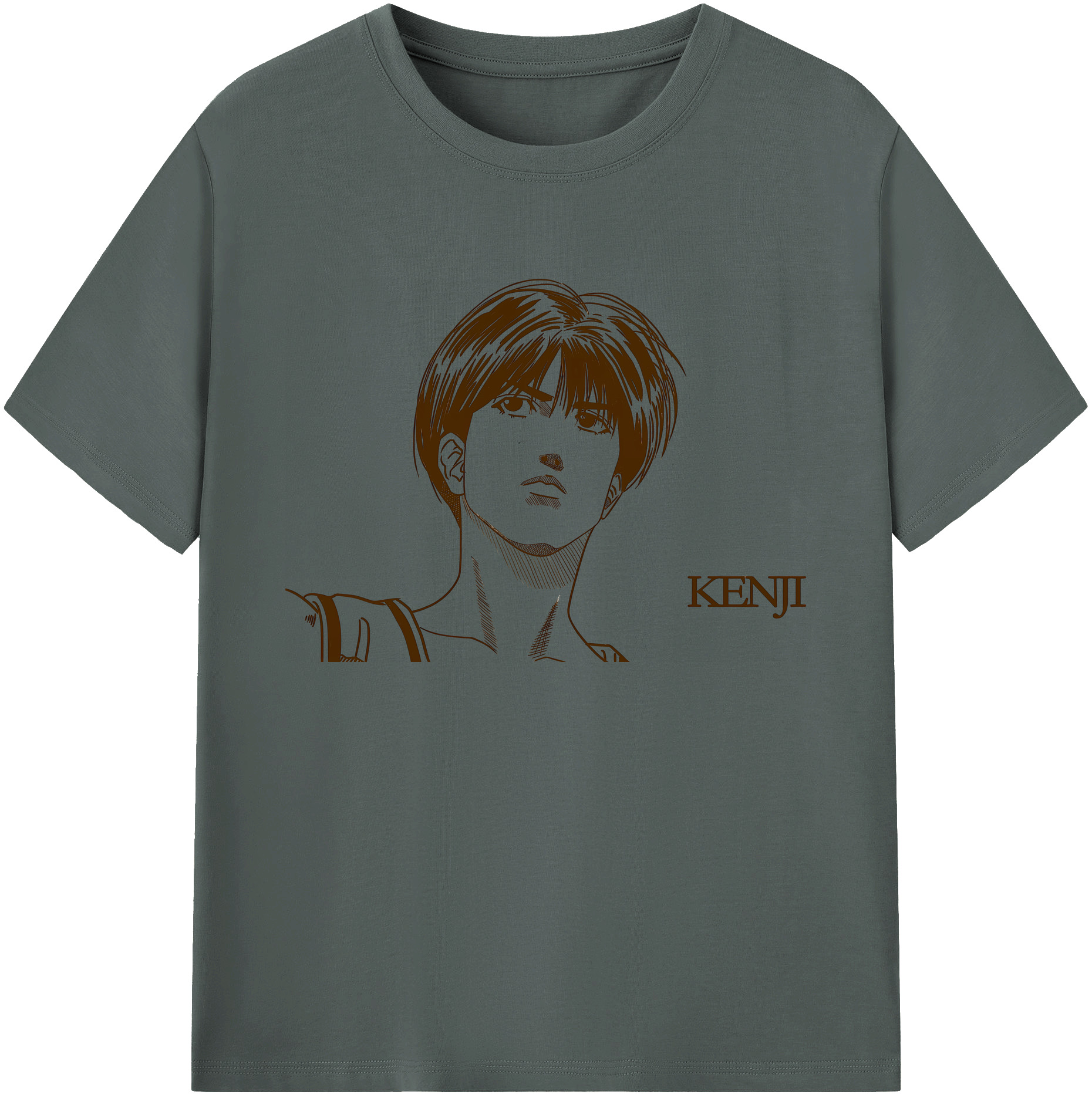 （画像用） SLAM DUNK／スラムダンク 綿100％ メンズ半袖Tシャツ｜肌触りやわらか＆通気性